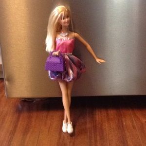 Five piece Barbie outfit set Barbie NOT included!